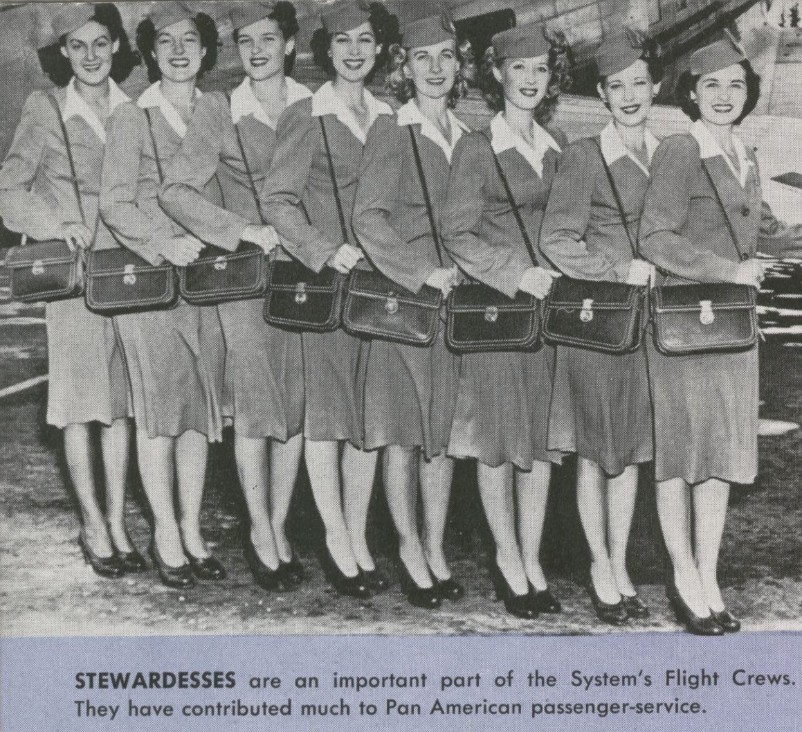 1944 Class of stewardesses